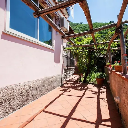 Villa Casa Ferrigno Maiori Zimmer foto