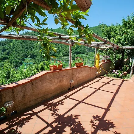 Villa Casa Ferrigno Maiori Zimmer foto